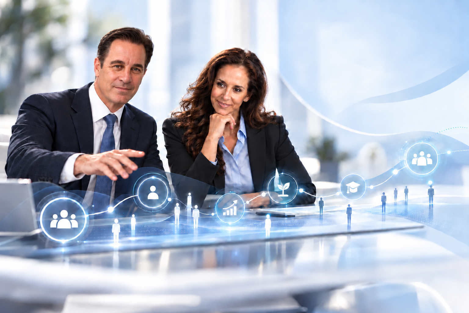 HRGlobal One workforce leadership